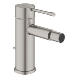 Grohe Essence Nová bidetová batéria s výtokom, Supersteel 32935DC1