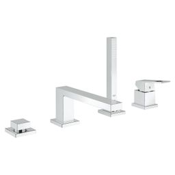 Štvorotvorová vaňová batéria Grohe Eurocube 19897001