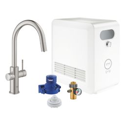 Súprava Grohe Blue Professional s C-odtokom, Supersteel 31325DC2