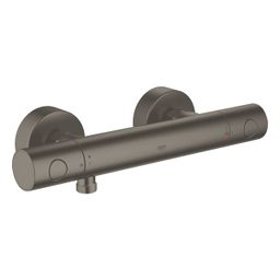 Grohe Grohtherm 1000 Cosmopolitan M Termostatická sprchová batéria, kartáčovaný tvrdý grafit 34065AL2