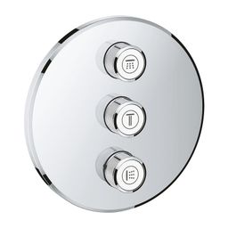 Trojitý kryt regulácie prietoku Grohe 29122000