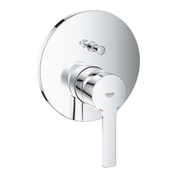 Vaňová batéria Grohe Lineare s dvojcestným prepínačom 24064001