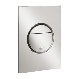 Grohe Nova Cosmopolitan S splachovacie tlačidlo, Supersteel 37601DC0