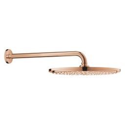 Kovová sprchová hlavica Grohe Rainshower Cosmopolitan, teplý lesk Sunset 26066DA0