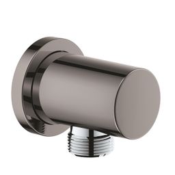 Nástenné koleno Grohe Rainshower, tvrdý grafitový lesk 27057A00