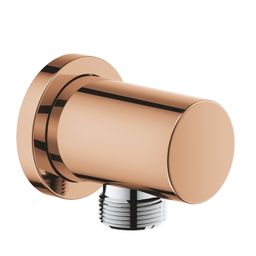 Nástenné koleno s dažďovou sprchou Grohe, lesk Warm Sunset 27057DA0