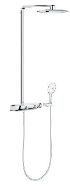 Sprchový systém Grohe 26361000 s nástenným termostatom