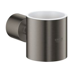 Grohe Atrio Držák skleničky/mýdelníku, kartáčovaný Hard Graphite 40304AL3