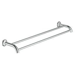 Dvojramenný držiak na uteráky Grohe Essentials Authentic 40654001
