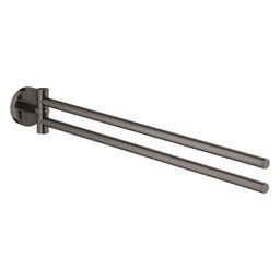 Držiak na uteráky Grohe Essentials, tvrdý grafitový lesk 40371A01