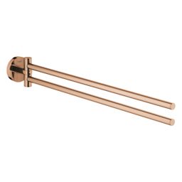 Uterákový držiak Grohe Essentials, teplý lesk Sunset 40371DA1
