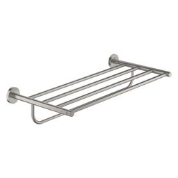 Držiak na uteráky Grohe Essentials Multi, Supersteel 40800DC1