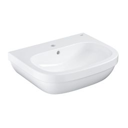 Grohe Euro Keramické závesné umývadlo 59,5 x 48,2 cm, alpská biela 39335000