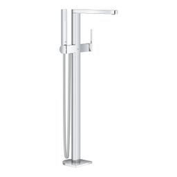 Grohe Plus Voľne stojaca vaňová batéria so sprchou, chróm 23846003