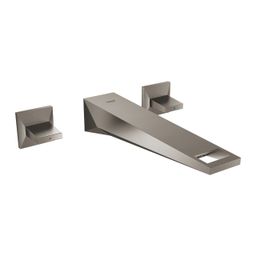 Grohe Allure Brilliant Umyvadlová tříotvorová baterie, kartáčovaný Hard Graphite 20348AL0