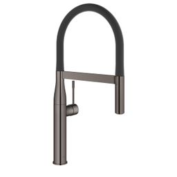 Grohe Essence Umývadlová batéria so silikónovou rukoväťou, tvrdý grafitový lesk 30294A00