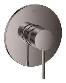 Grohe Essence Nová sprchová batéria bez telesa, tvrdý grafitový lesk 24057A01