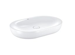 Umývadlo Grohe Essence s ochranou PureGuard 60x40 cm, alpská biela 3960800H