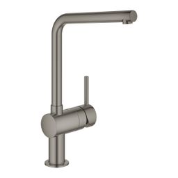 Grohe Minta drezová batéria, otočná výpusť, kartáčovaný tvrdý grafit 31375AL0
