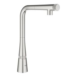 Grohe Zedra SmartControl Drezová batéria, Supersteel 31593DC2
