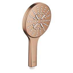 Grohe Rainshower SmartActive Ručná sprcha bronzová 130, 3 trysky, kartáčovaná Teplý západ slnka 26574DL0