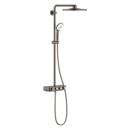 Sprchový termostatický systém Grohe Euphoria SmartControl, kartáčovaný tvrdý grafit 26507AL0