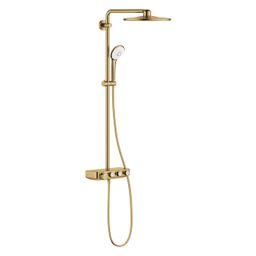 Sprchový termostatický systém Grohe Euphoria SmartControl, Brushed Cool Sunrise 26507GN0