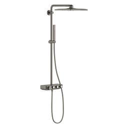 Sprchový termostatický systém Grohe Euphoria SmartControl, kartáčovaný tvrdý grafit 26508AL0