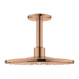Súprava sprchovej hlavice a stropného ramena Grohe Rainshower SmartActive 310, teplý lesk Sunset 26477DA0