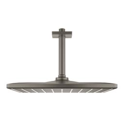Sprchová súprava Grohe Rainshower Mono 310 Cube Head 31 cm s ramenom, kartáčovaná tvrdá grafitová 26566AL0