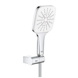 Grohe Rainshower SmartActive 130 Cube Súprava ručnej sprchy s hadicou a držiakom, mesačná biela 26588LS0