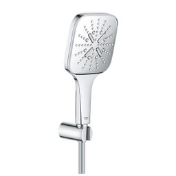Grohe Rainshower SmartActive 130 Cube Súprava ručnej sprchy s hadicou a držiakom, chróm 26589000