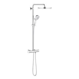 Sprchový systém Grohe Rainshower SmartActive s termostatom, chróm 27966001