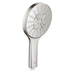 Ručná sprcha Grohe Rainshower SmartActive 130 3 trysky 13 cm, Supersteel 26574DC0