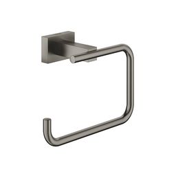 Držiak toaletného papiera Grohe Essentials Cube, kartáčovaný tvrdý grafit 40507AL1