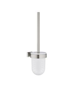 Súprava na čistenie WC Grohe Essentials Cube, Supersteel 40513DC1