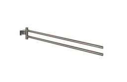 Držiak na uteráky Grohe Essentials Cube 43,9 cm, kartáčovaný tvrdý grafit 40624AL1