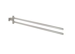 Držiak na uteráky Grohe Essentials Cubr 43,9 cm, Supersteel 40624DC1