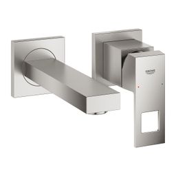 Grohe Eurocube Jednopáková umývadlová batéria, Supersteel 19895DC0