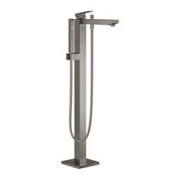 Voľne stojaca vaňová batéria Grohe Eurocube, tvrdý grafit 23672AL1
