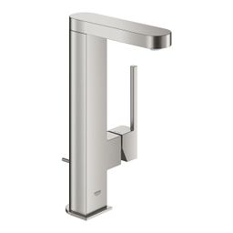 Grohe Plus Páková umývadlová batéria s výpusťou, SuperSteel 23851DC3