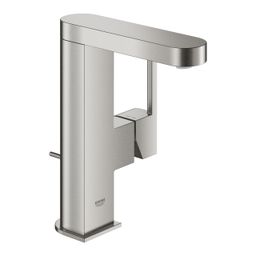 Grohe Plus Páková umývadlová batéria s výpusťou, SuperSteel 23871DC3