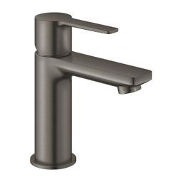 Umývadlová batéria Grohe Lineare s výtokom click clack, kartáčovaný tvrdý grafit 23791AL1
