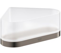 Grohe Selection Rohový sprchový box 20 cm, kartáčovaný tvrdý grafit 41038AL0