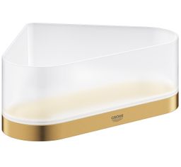 Grohe Selection Rohový sprchový box 20 cm, kartáčovaný Cool Sunrise 41038GN0