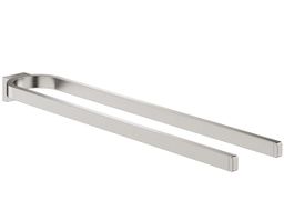 Grohe Selection Dvojitý držiak na uteráky, Supersteel 41059DC0