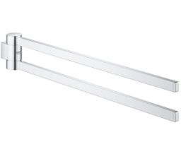 Otočný držiak uterákov Grohe Selection, chróm 41063000