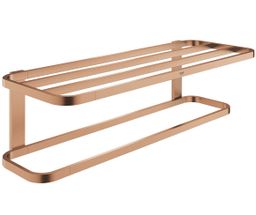Grohe Selection Multifunkčný držiak na uteráky 60 cm, kartáčovaný Warm Sunset 41066DL0