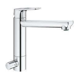 Grohe BauLoop Drezová batéria s ventilom pre umývačku riadu, chróm 31713000