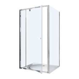Ravak Pivot Bočná pevná stena 80 cm transp.sat 90G40U00Z1 PPS-80